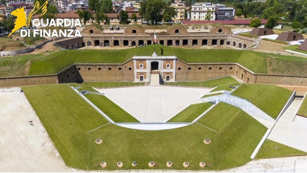 Forte Aurelia apre le porte al pubblico, visite guidate con la Guardia Di Finanza