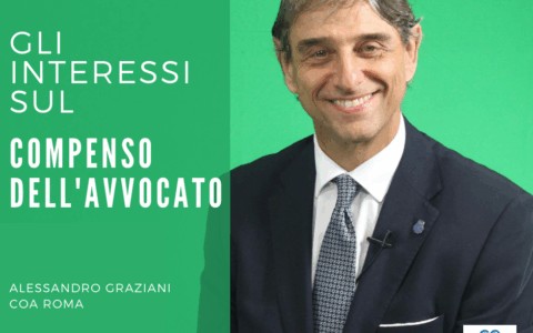 Alessandro Graziani nuovo presidente dell’Ordine degli Avvocati di Roma
