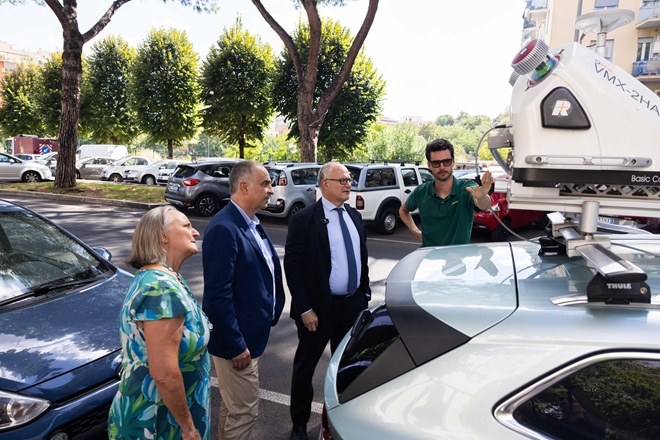 Avviato il monitoraggio di 83.500 alberi tramite “il gemello digitale”