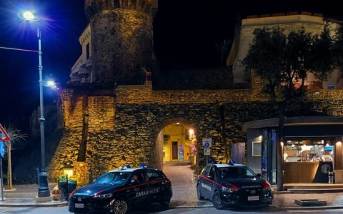 Movida, servizio di controllo straordinario dei Carabinieri