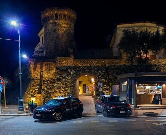 Movida, servizio di controllo straordinario dei Carabinieri