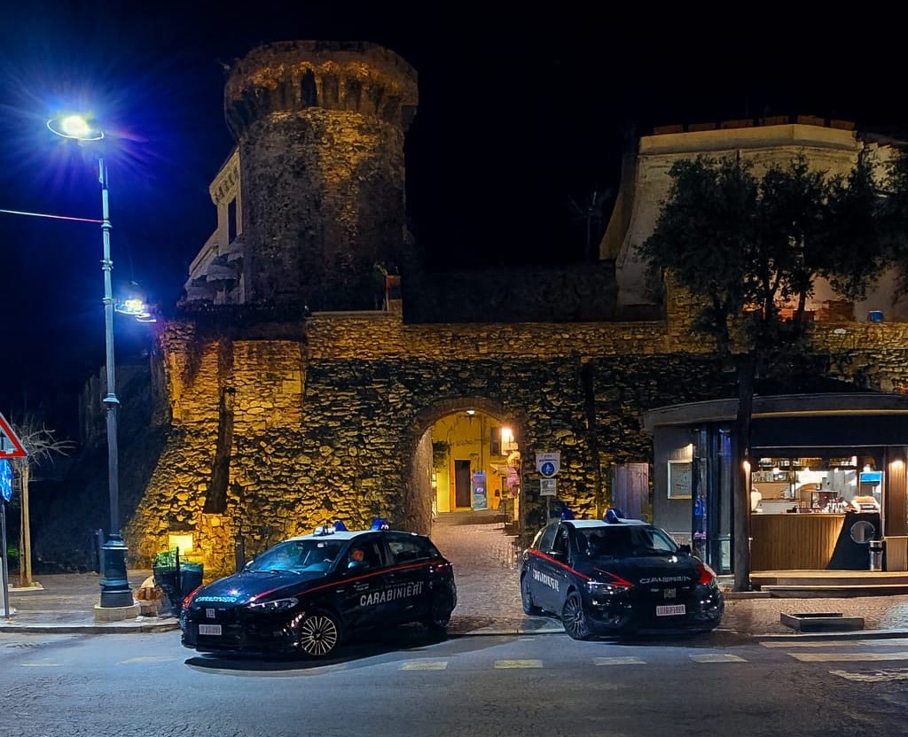 Movida, servizio di controllo straordinario dei Carabinieri