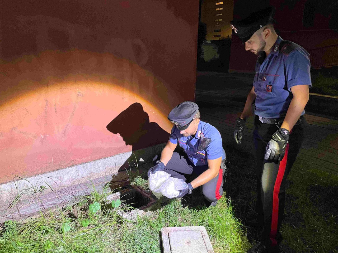 Spaccio al Quarticciolo, sequestrati 3 kg di droga. IL VIDEO