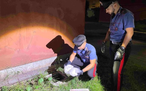 Spaccio al Quarticciolo, sequestrati 3 kg di droga. IL VIDEO