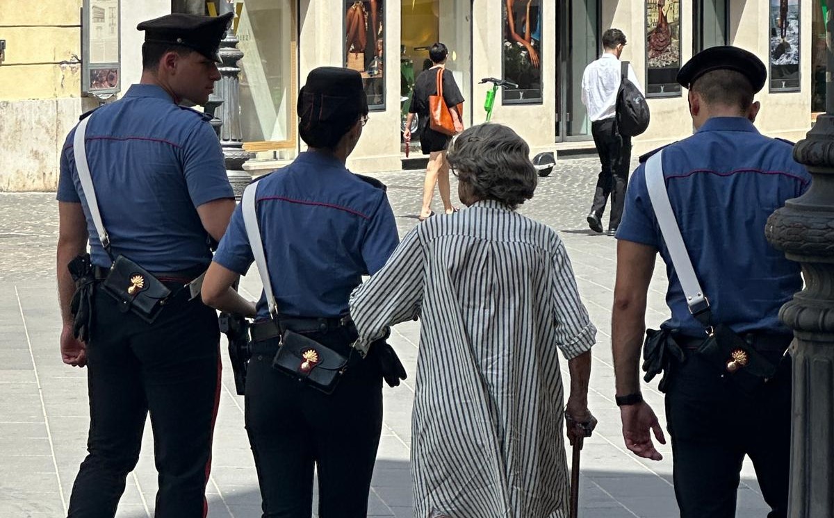 Finti carabinieri per truffare una coppia di anziani, arrestati dai carabinieri veri