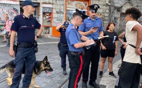 Controlli dei carabinieri, denunce e sanzioni