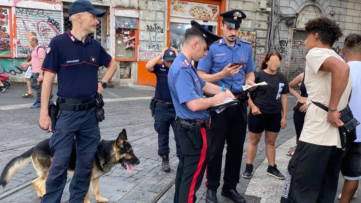 Controlli dei carabinieri, denunce e sanzioni