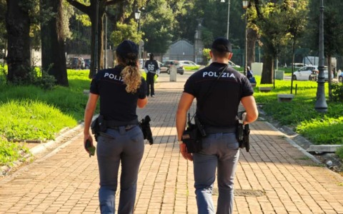 Tre giorni di controlli a Colle Oppio