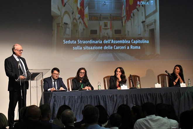 Assemblea Capitolina a Rebibbia, approvati 7 odg