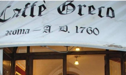 Sfratto al Caffè Greco, tutto rinviato al 22 settembre