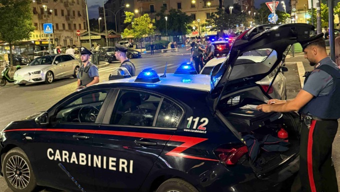 Auto in corsa, 7 denunce e violazioni al codice della strada