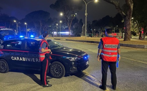 Degrado e prostituzione, passato al setaccio il quartiere Eur