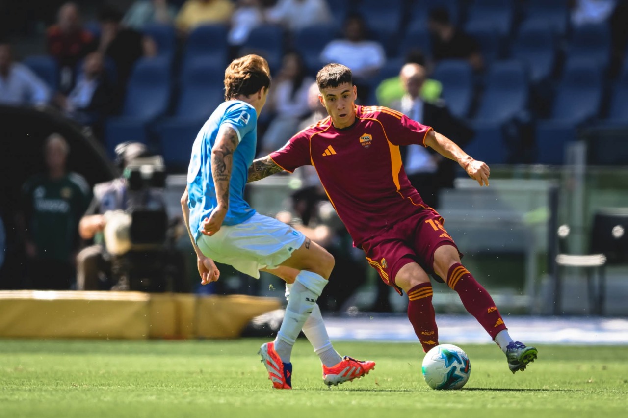 La Roma vince il derby, Lazio sconfitta 1-0
