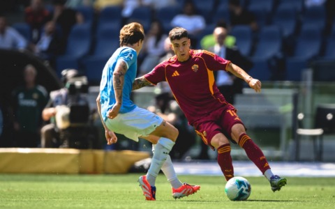 Lazio-Roma 0-1: ai giallorossi la partitissima