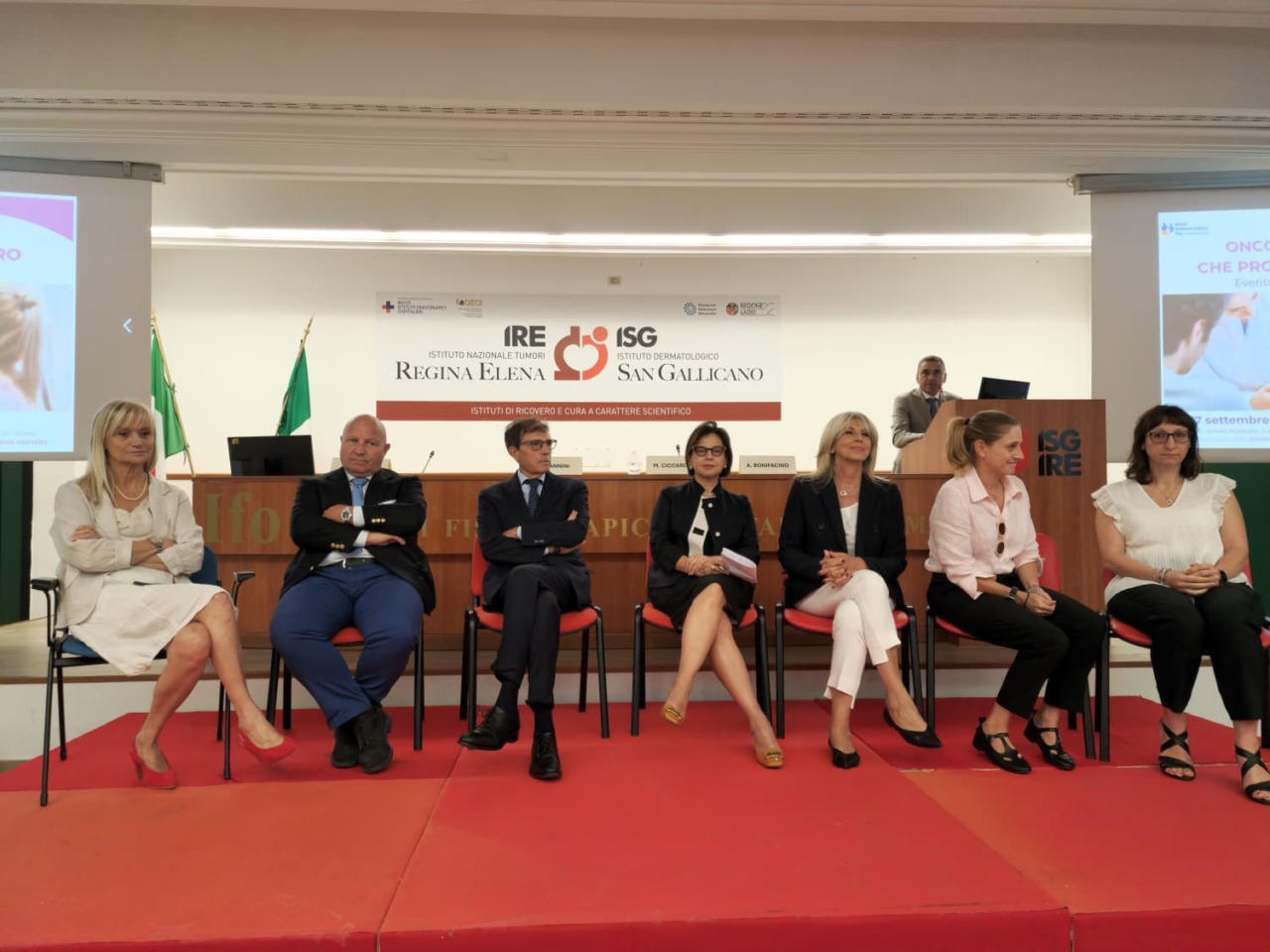 Regina Elena: Primo reimpianto con chirurgia robotica monoaccesso di tessuto ovarico