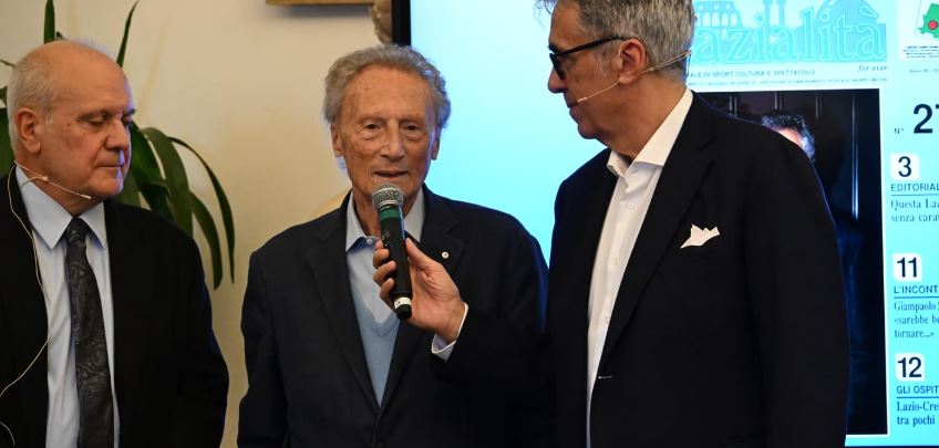 Festa per i 40 anni di “Lazialità”