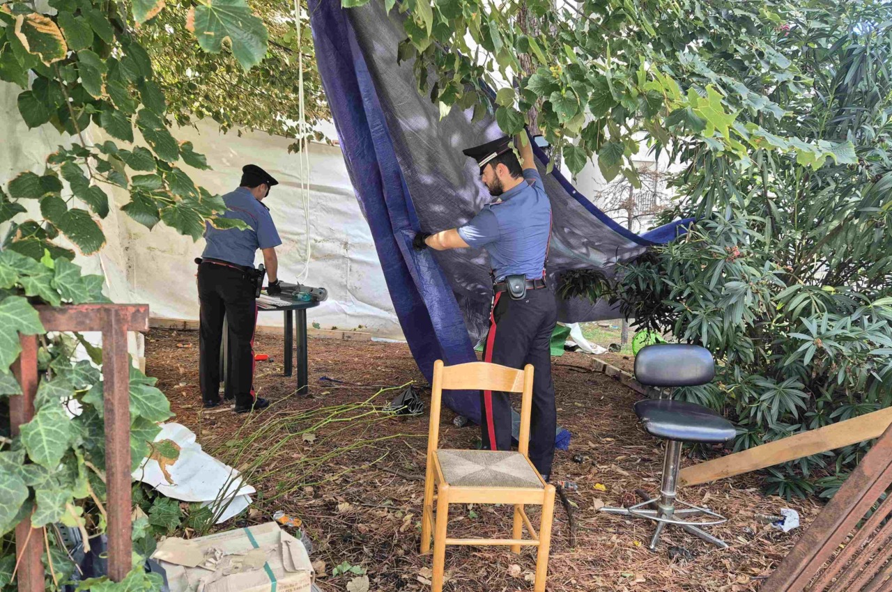 A Tor Bella Monaca, 2 arresti e 2 denunce