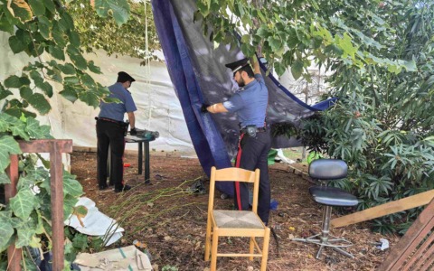 A Tor Bella Monaca, 2 arresti e 2 denunce