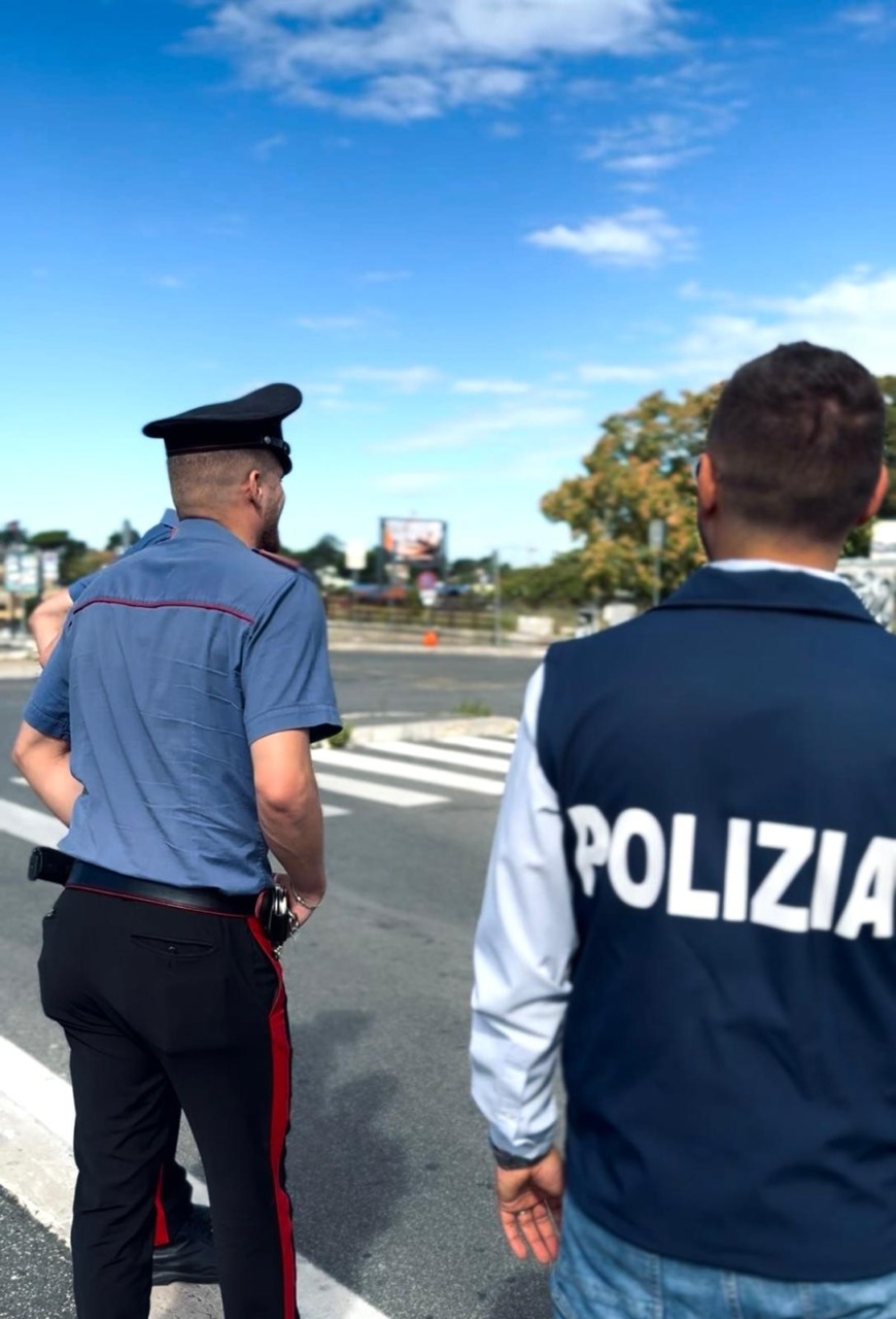 Tentato furto, due arresti