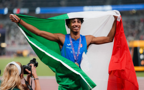 Salto in lungo, Furlani diventa Campione del Mondo a Tokyo