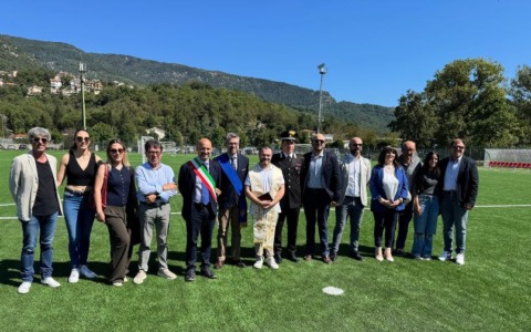 Inaugurato l’impianto sportivo “Santa Maria”