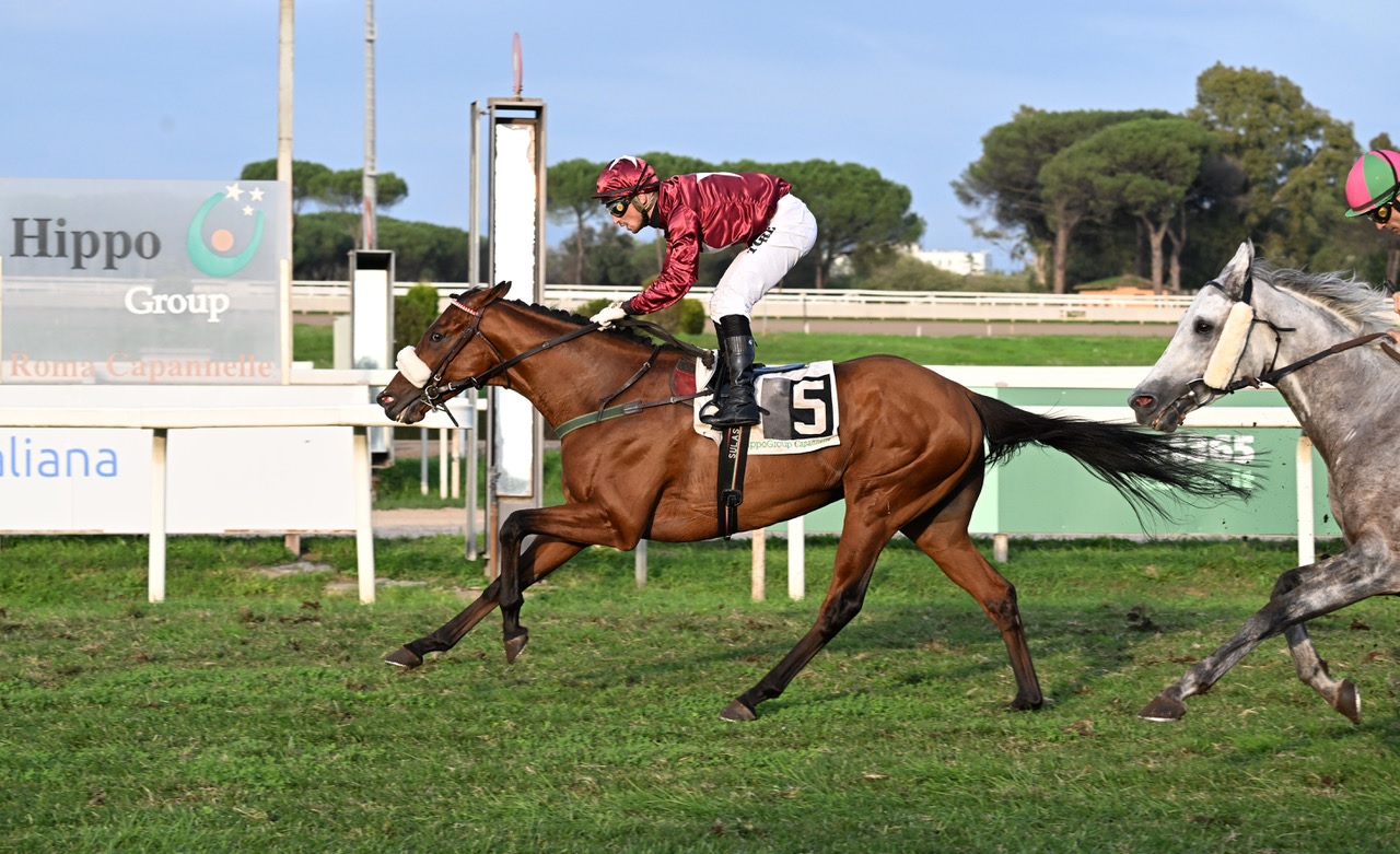 Capannelle, domani prima domenica di corse con il pupillo di Max Allegri