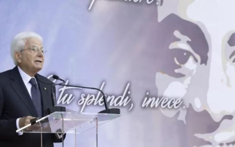 Mattarella alla cerimonia in ricordo di Willy: “Lui un nostro ragazzo”