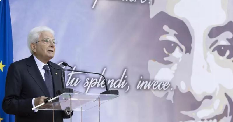 Mattarella alla cerimonia in ricordo di Willy: “Lui un nostro ragazzo”