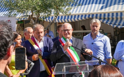 Inaugurato il mercato di Casal de’ Pazzi