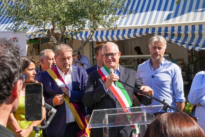 Inaugurato il mercato di Casal de’ Pazzi