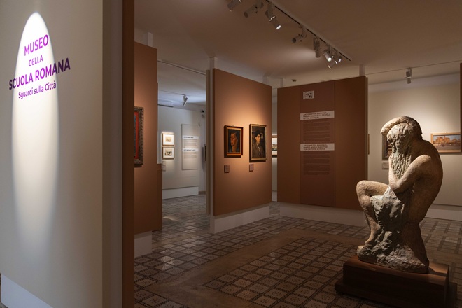 Inaugurato il Museo della Scuola Romana Sguardi sulla Città