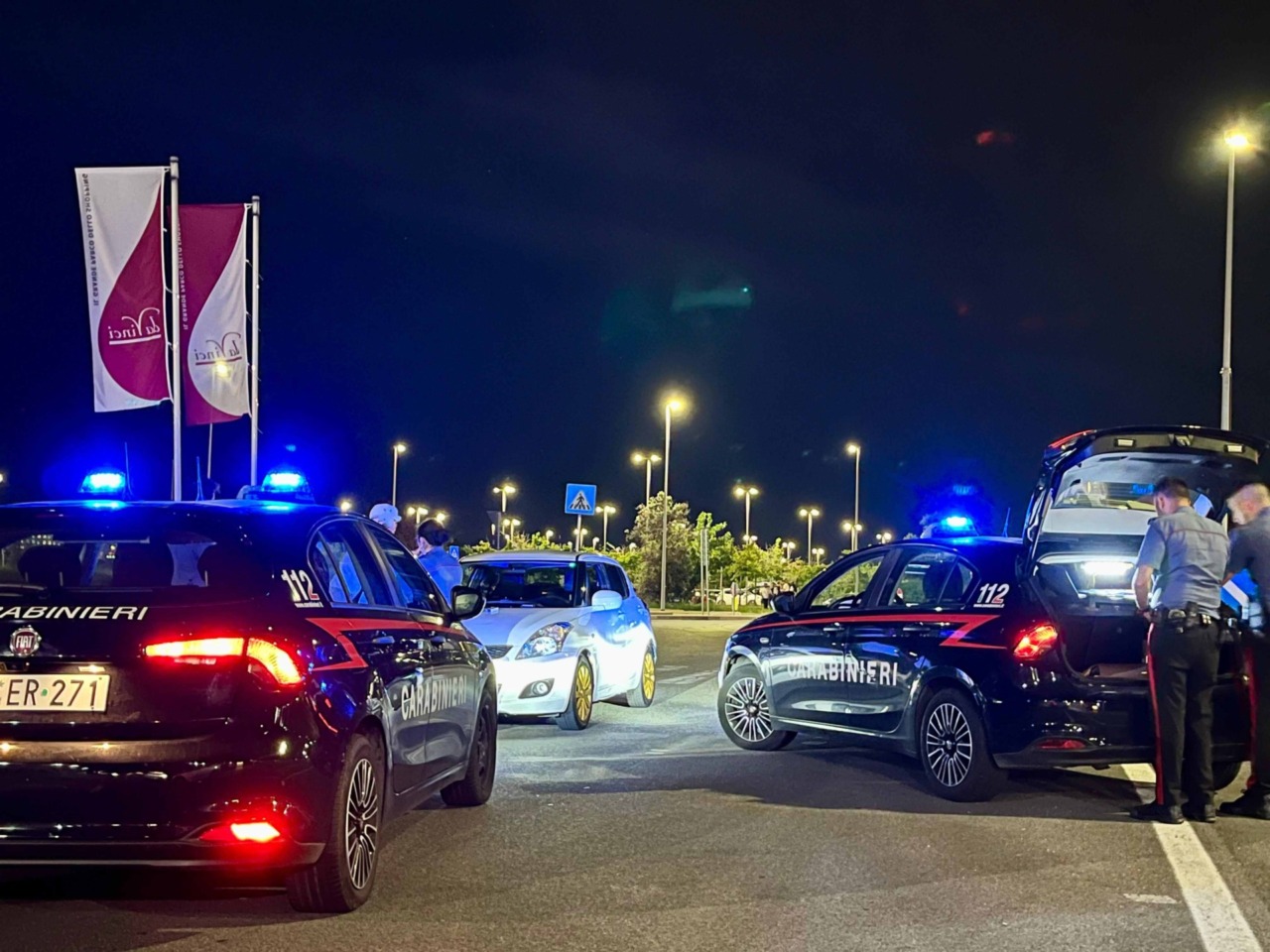 Corse clandestine, due persone denunciate dai Carabinieri