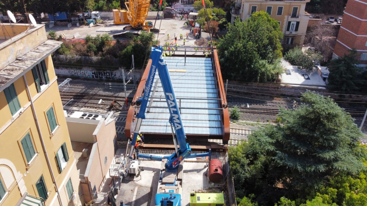 Varato il nuovo Ponte Giulio Rocco: dopo 9 anni torna il collegamento tra Ostiense e Garbatella