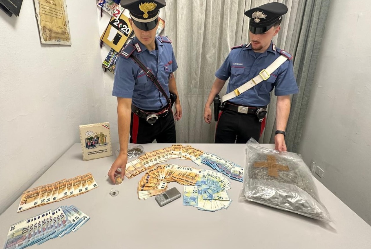 Controlli dei Carabinieri, in una settimana diciotto arrestati per droga