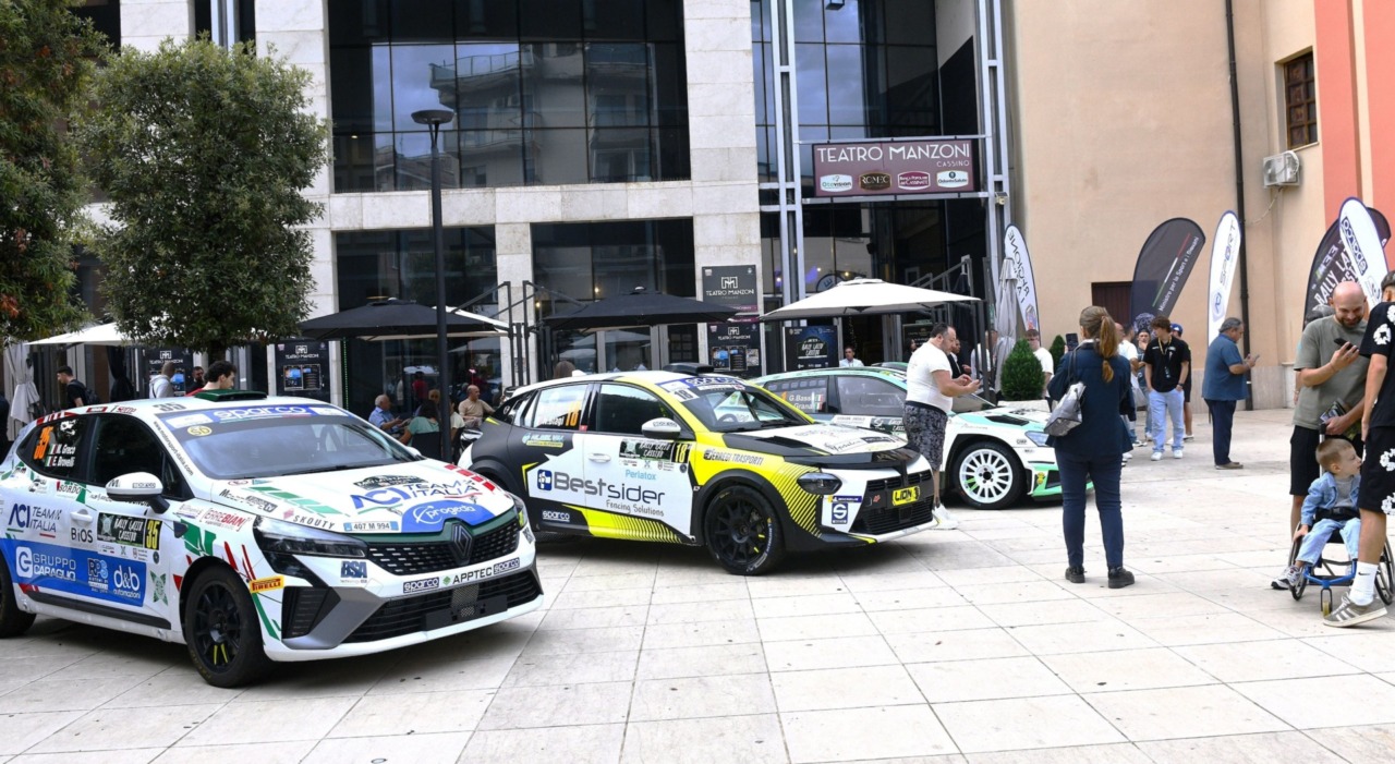 Rally del Lazio Cassino, al via oltre 100 partecipanti