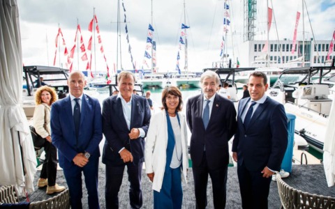 La Regione Lazio al Salone Nautico di Genova