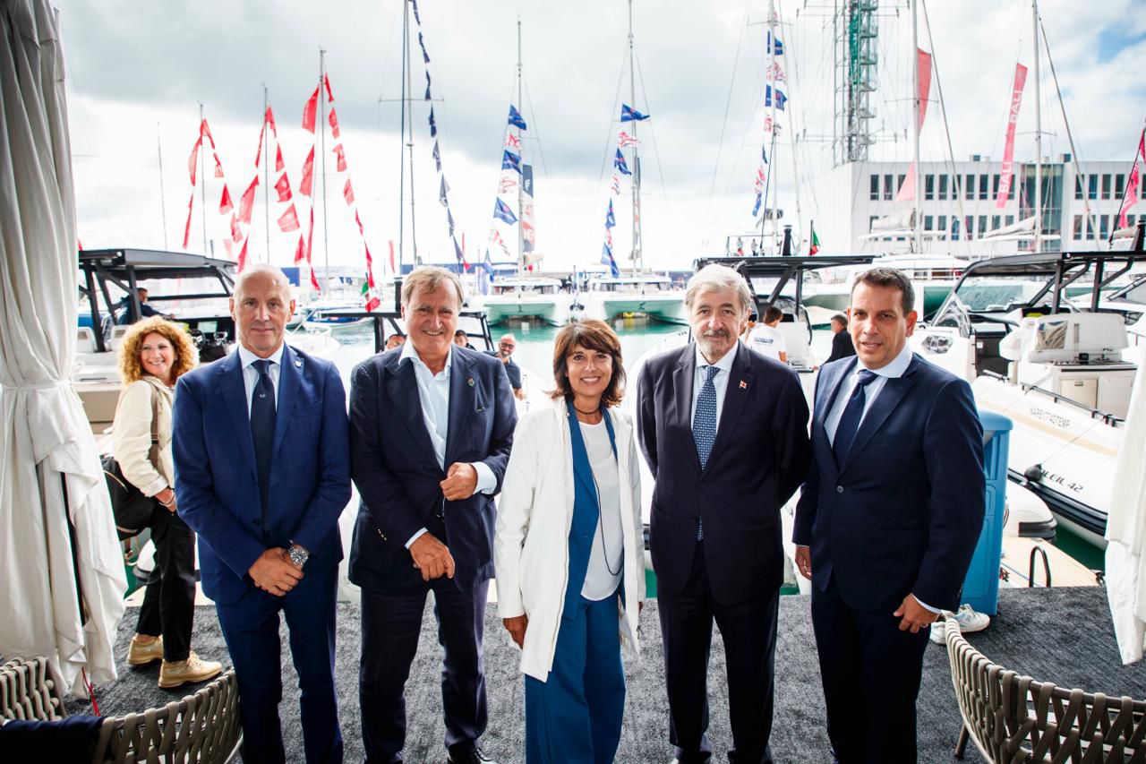 La Regione Lazio al Salone Nautico di Genova