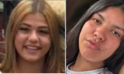 Ricerche in corso delle giovani Evelyn e Johana