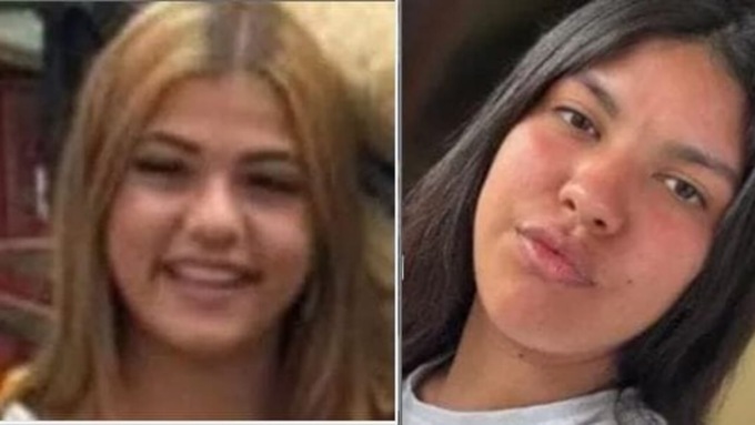Ricerche in corso delle giovani Evelyn e Johana