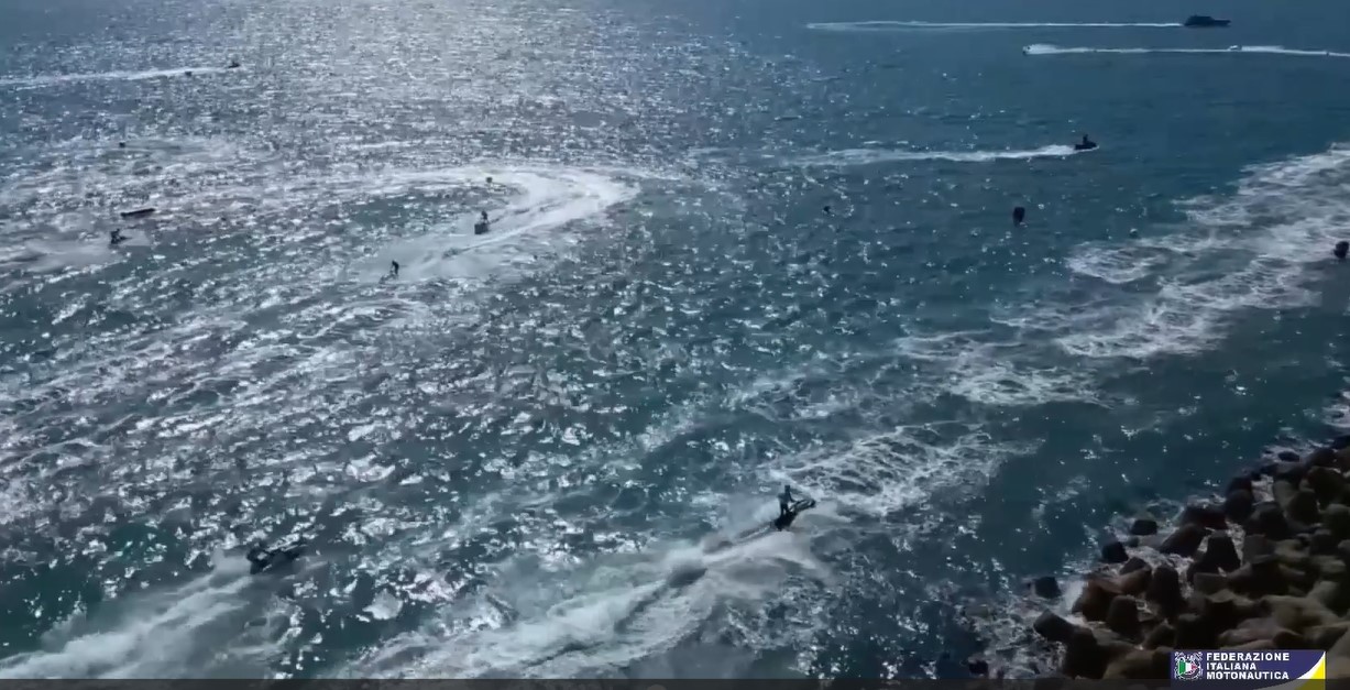 Moto d’acqua, chiuso il campionato italiano