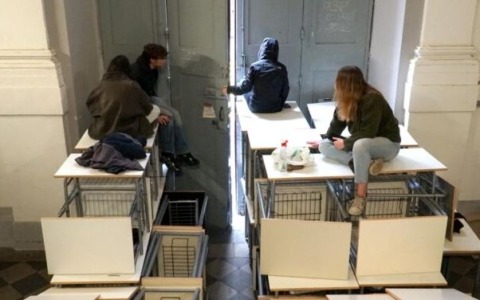 Gaza, occupato l’istituto Rossellini: “Altre scuole ci seguiranno”