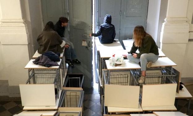 Gaza, occupato l’istituto Rossellini: “Altre scuole ci seguiranno”