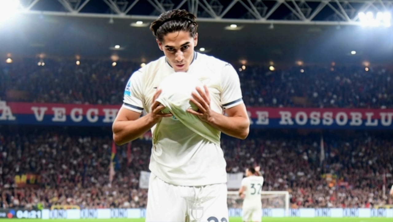 La Lazio risorge. 3 a 0 sul campo del Genoa