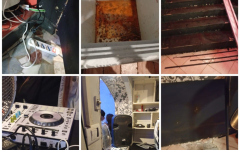 Sequestrata discoteca abusiva a Torpignattara