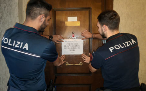 Ospitava pusher “fantasma”, chiuso dalla Polizia un affittacamere