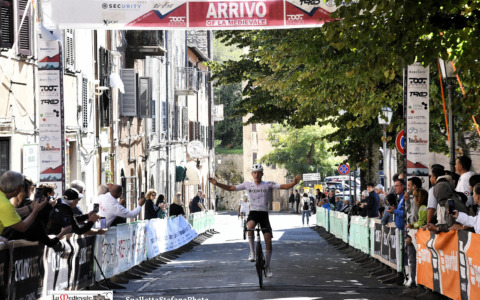 Granfondo La Medievale, vittorie di Nicolò Tamussi e Loretta Giudici