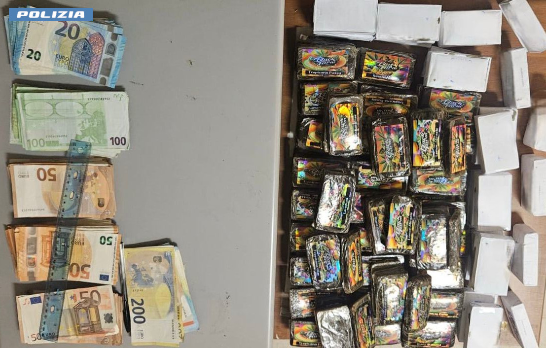Droga “sotto ghiaccio”,  arrestato corriere sull’A1