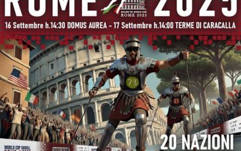 Roma ospiterà la terza tappa il 16 e 17 settembre