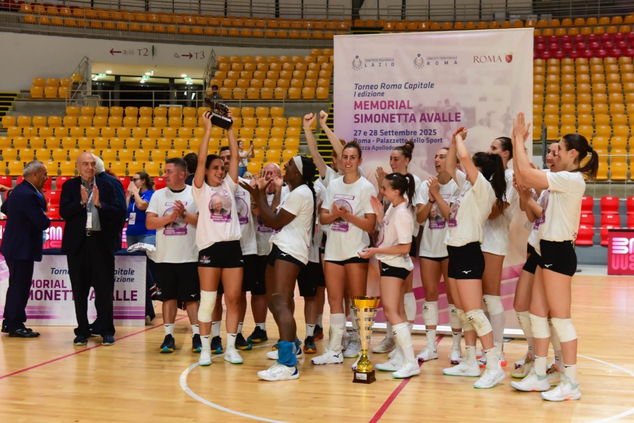 Perugia vince il Memorial Simonetta Avalle