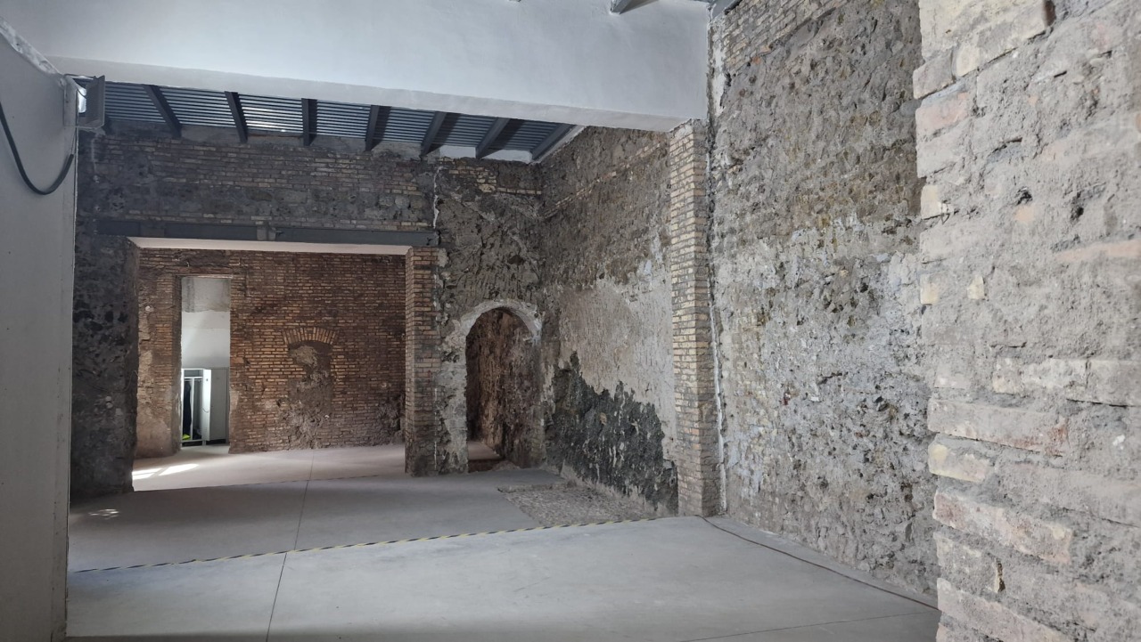 I lavori a Palazzo Altemps per restituire alla comunità un edificio che rappresenta la storia del paese 